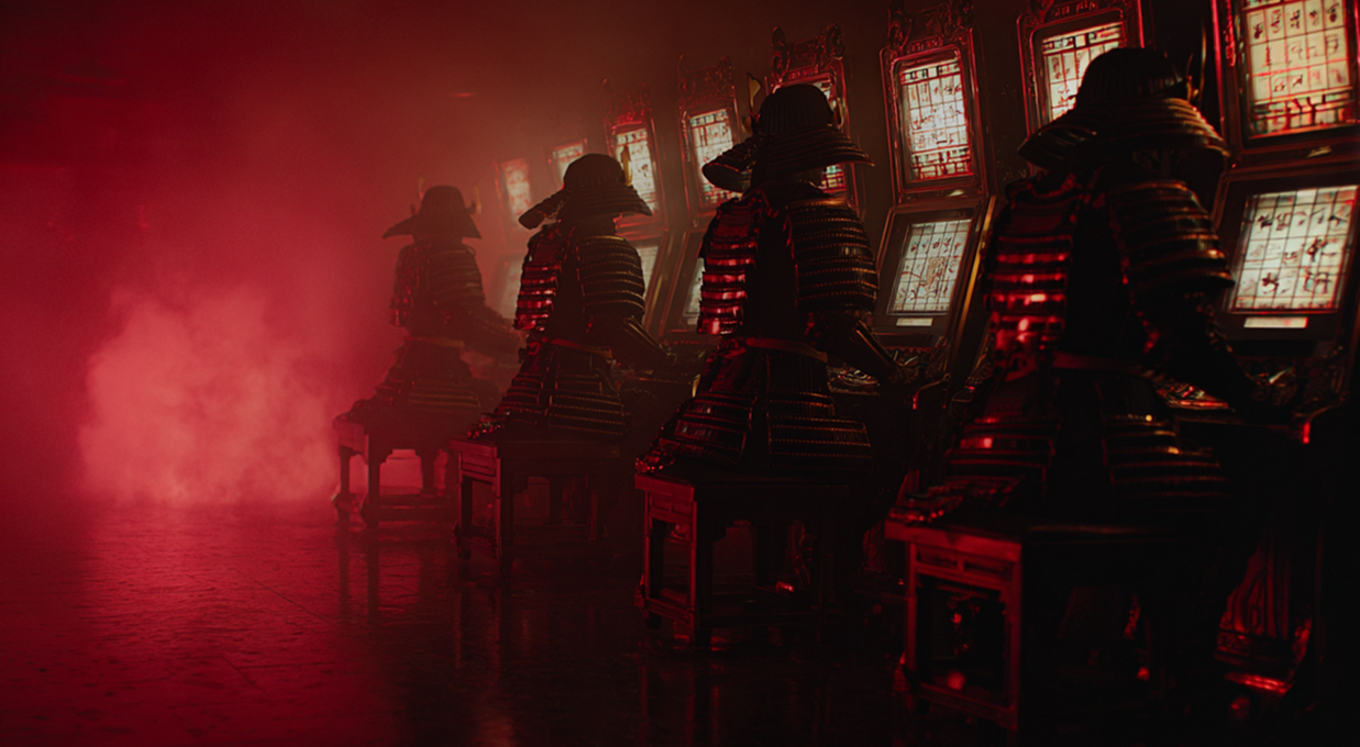 Spin Samurai Casino Slide 1